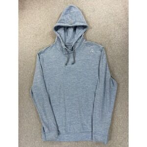 Rhoback HESI Performance Hoodie Pullover (Men's Medium) Blue
